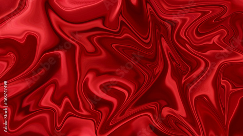 red silk background