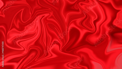 red satin background