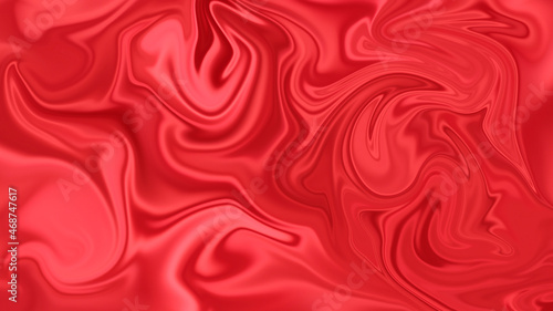 red satin background