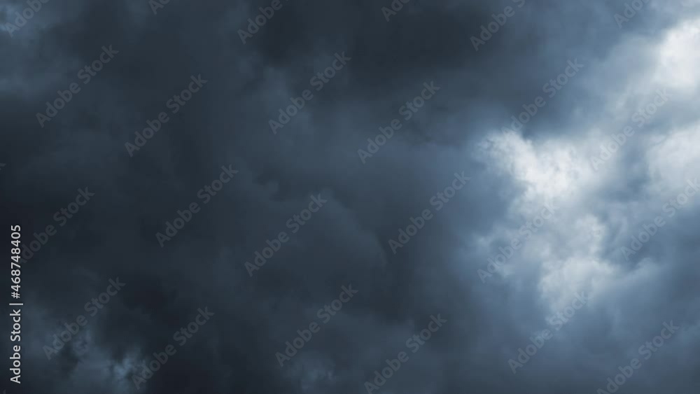 Storm and thunderclouds epic background, 4K, loop, for titles, credits, intros, logo reveals, etc Storm and thunderclouds epic background, 4K, loop, for titles, credits, intros, logo reveals, etc