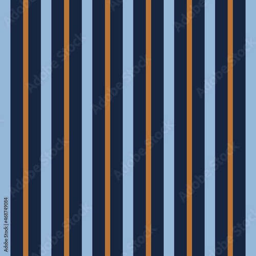 Blue anb beige stripes pattern. Vector simple background for scrapbooking and template. photo