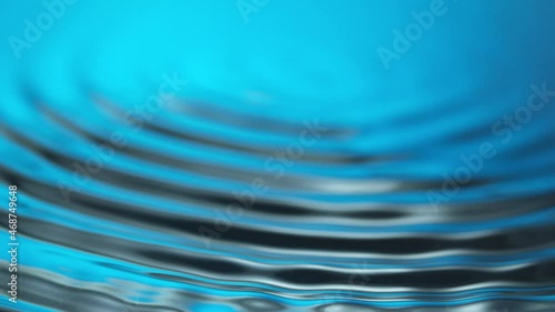 beautiful slow-motion of water in motion