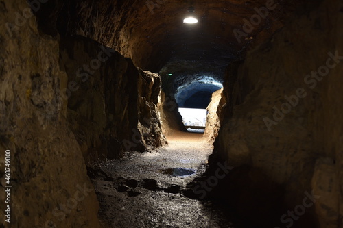 Underground City of Osowka, Adit, RIESE Complex, Lower Silesia, Poland mine,
