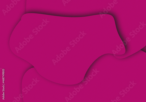 Fondo de capas rosa superpuestas con sombras. photo