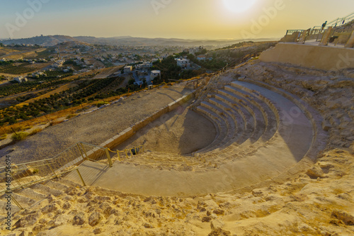 Royal Theater, in Herodium National Park photo