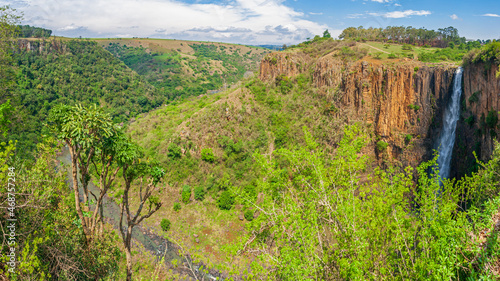 Der Howick Wasserfall
