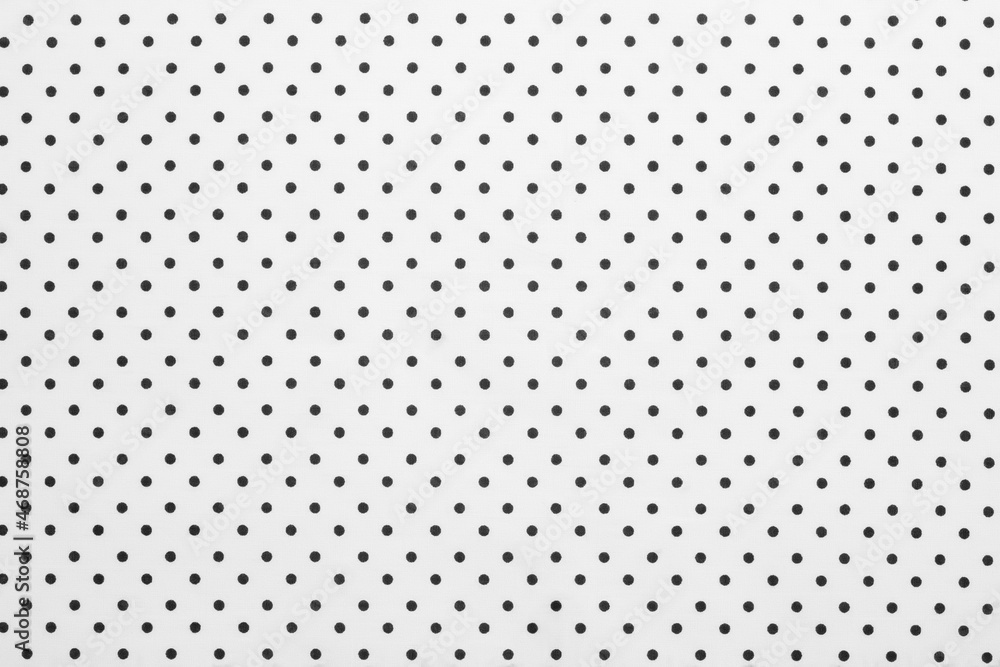 Background from polka dot fabric Background from polka dot fabric