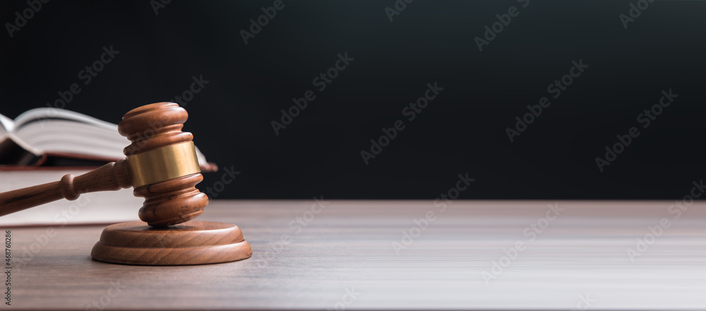 judge gavel with books judge gavel with books