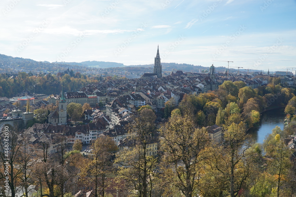 Stadtansicht Bern