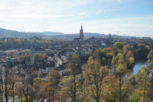 Stadtansicht Bern
