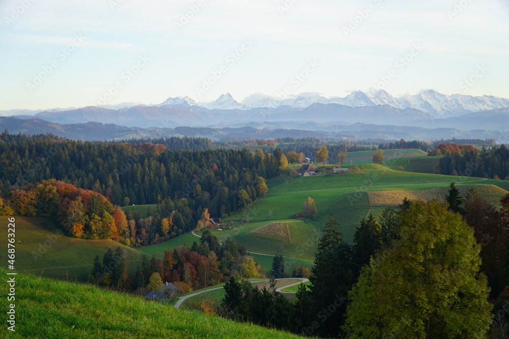 Herbst im Berner Oberland und Emmental