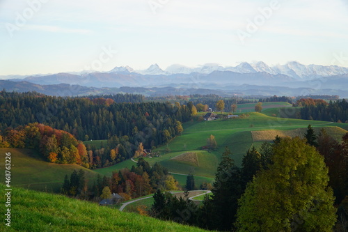 Herbst im Berner Oberland und Emmental