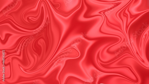 red satin background