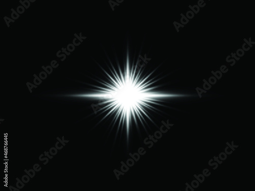 Wallpaper Mural Light effect transparent Vector Custom Lens Flare Pack Torontodigital.ca