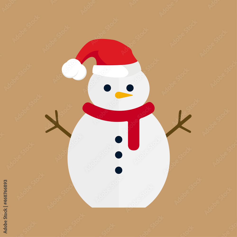 icon of snowman, christmas, snow, holiday weekend, free time, vector illustration icon of snowman, christmas, snow, holiday weekend, free time, vector illustration