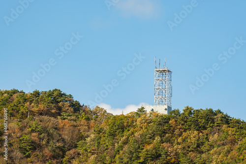 【テクノロジー】山の上の基地局 5G 