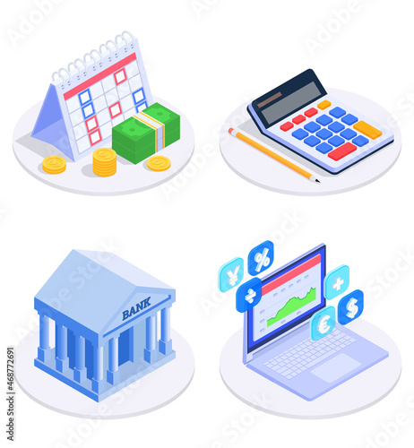 Accounting And Financial Audit Design Set