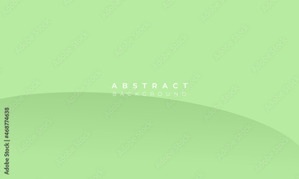 Fototapeta premium minimalist background design . green background design. simple design and modern color . vector illustration