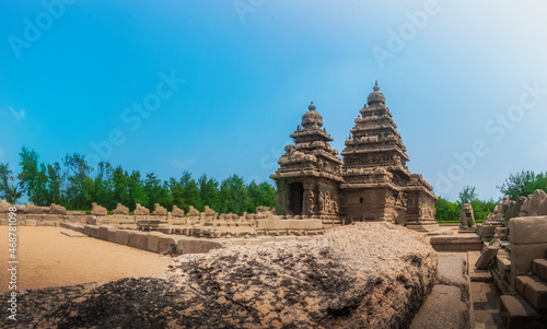 shore Temple Mahabalipuram south India