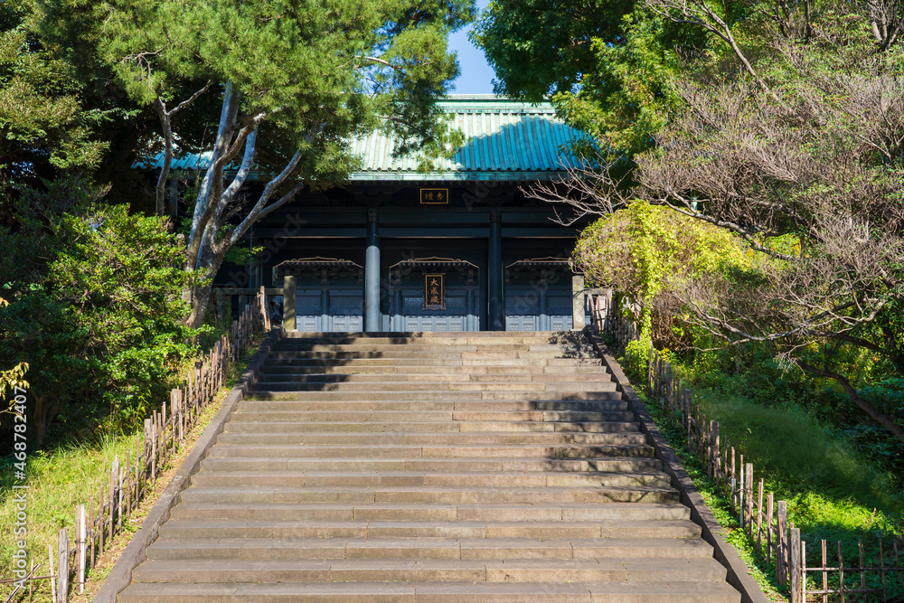 【東京都】史跡 湯島聖堂