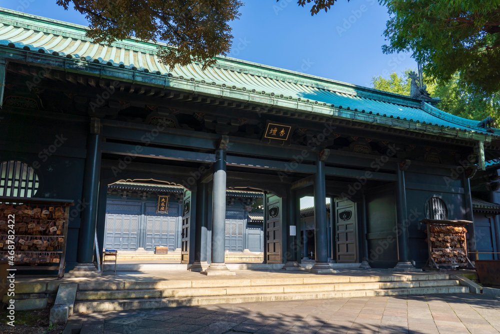 【東京都】史跡 湯島聖堂