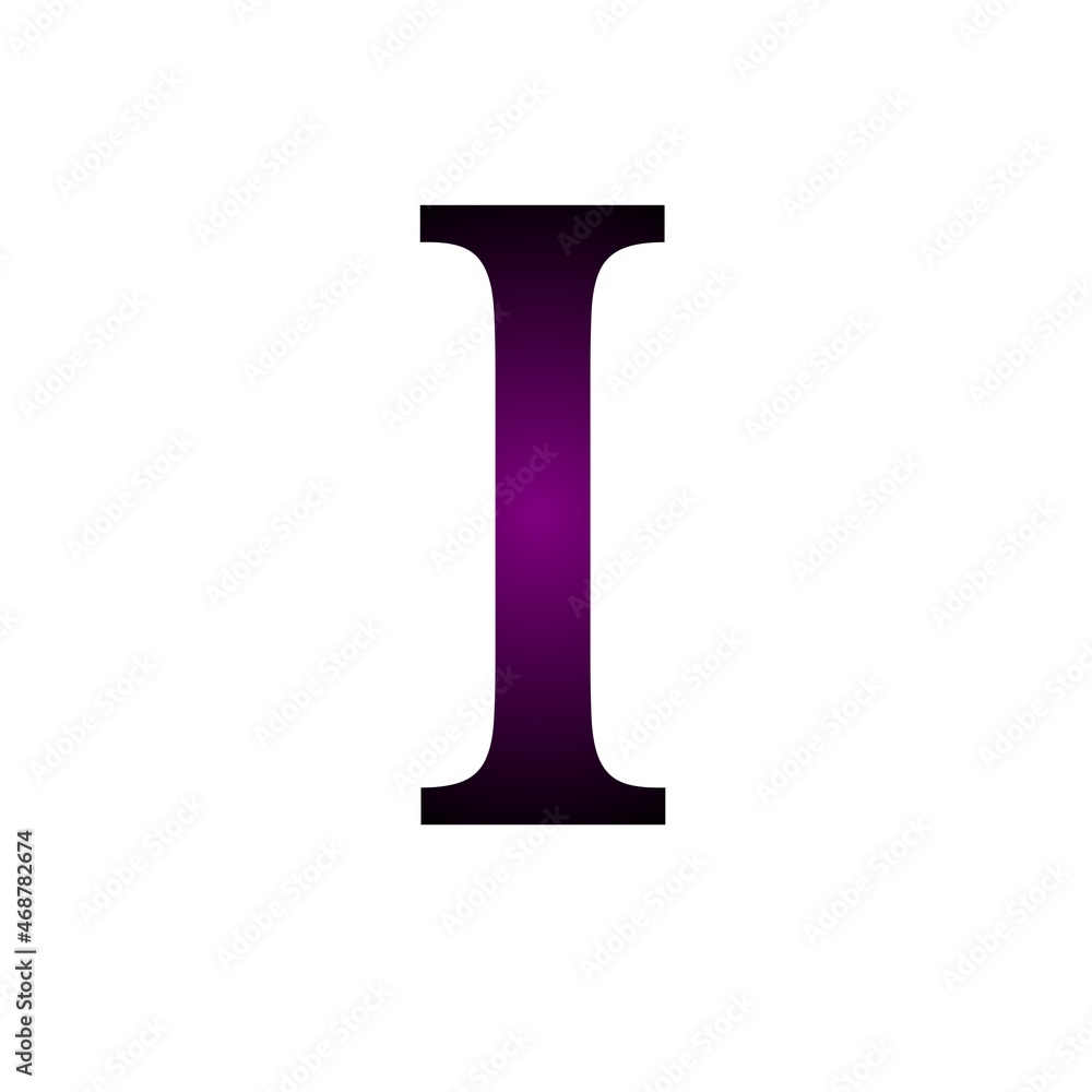 This is Alphabetical capital Latter I This is Alphabetical capital Latter I