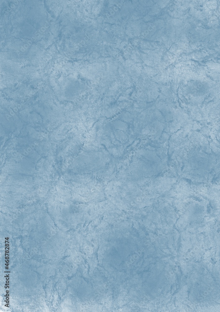Obraz premium empty painted surface blue paper background
