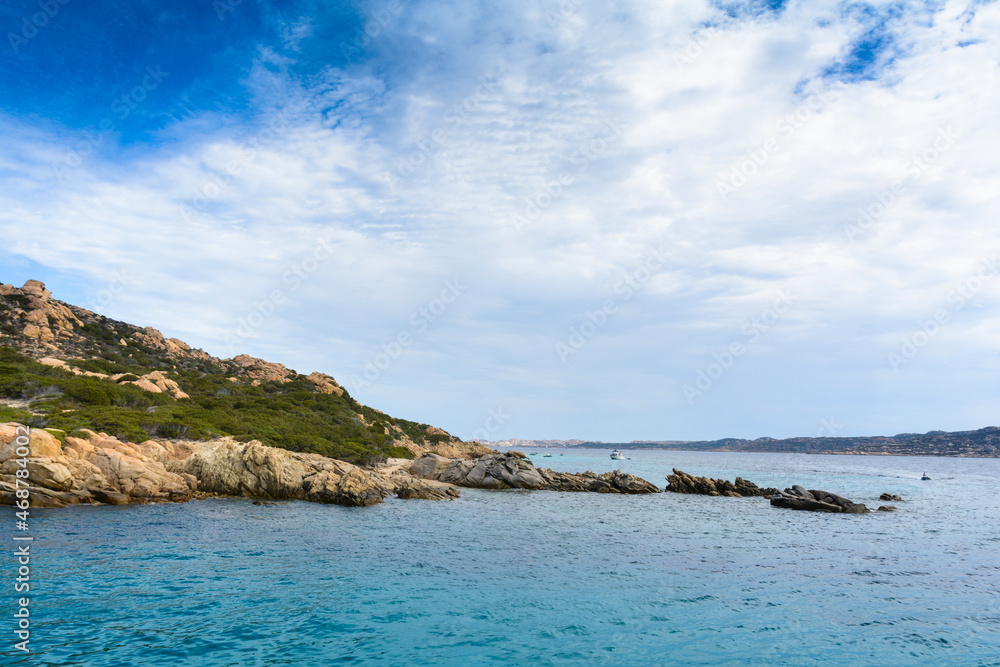 Fototapeta premium Spargi Island, Archipelago of Maddalena, Sardinia
