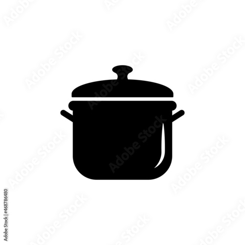 pot icon design template vector