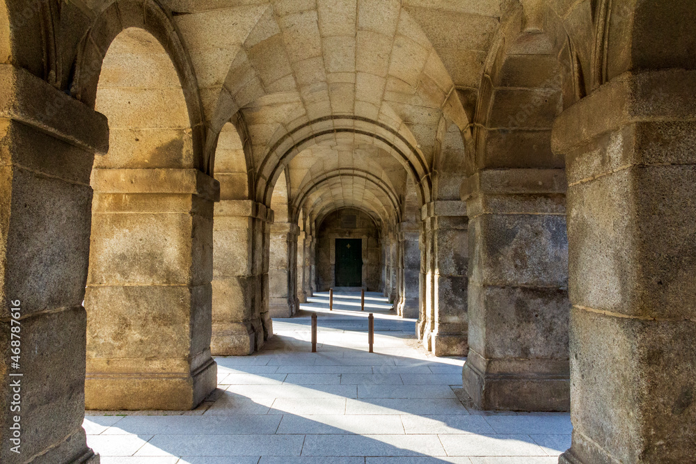 Royal Site of San Lorenzo de El Escorial - Madrid -