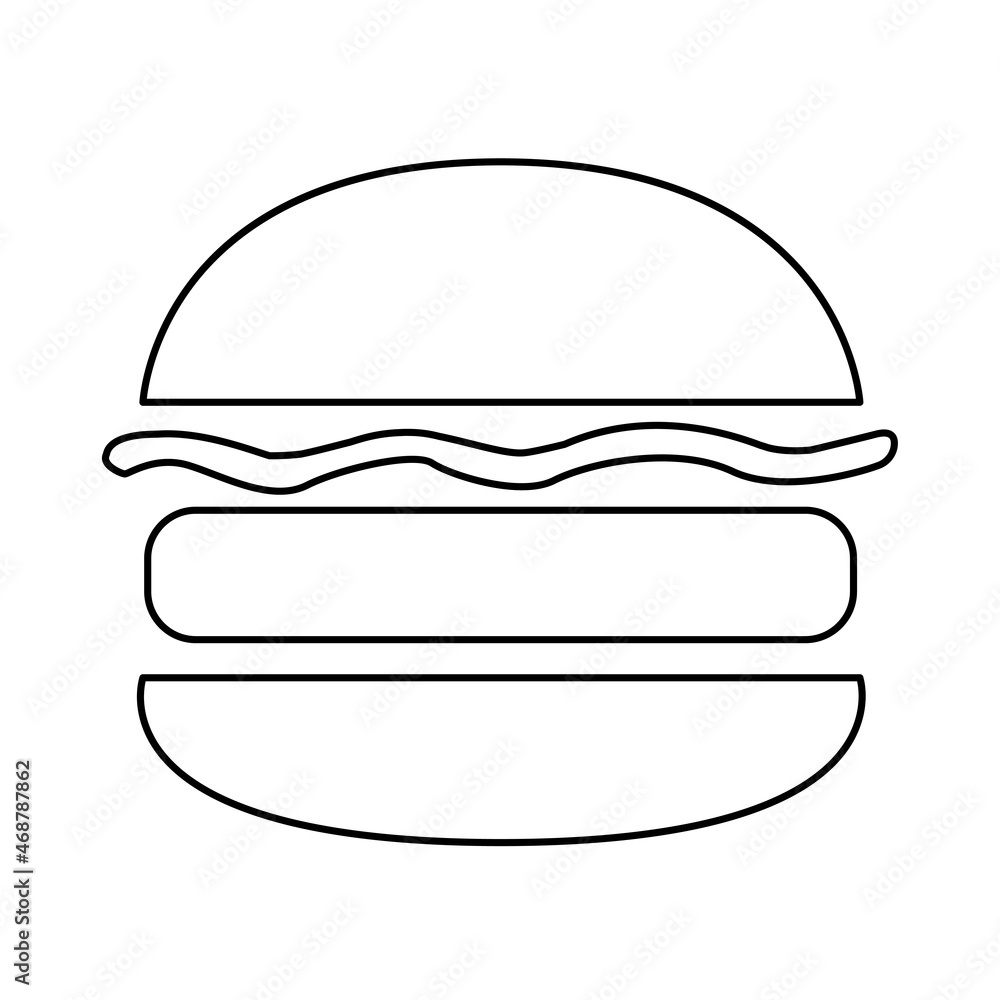 fast food icons, vector illustration fast food icons, vector illustration