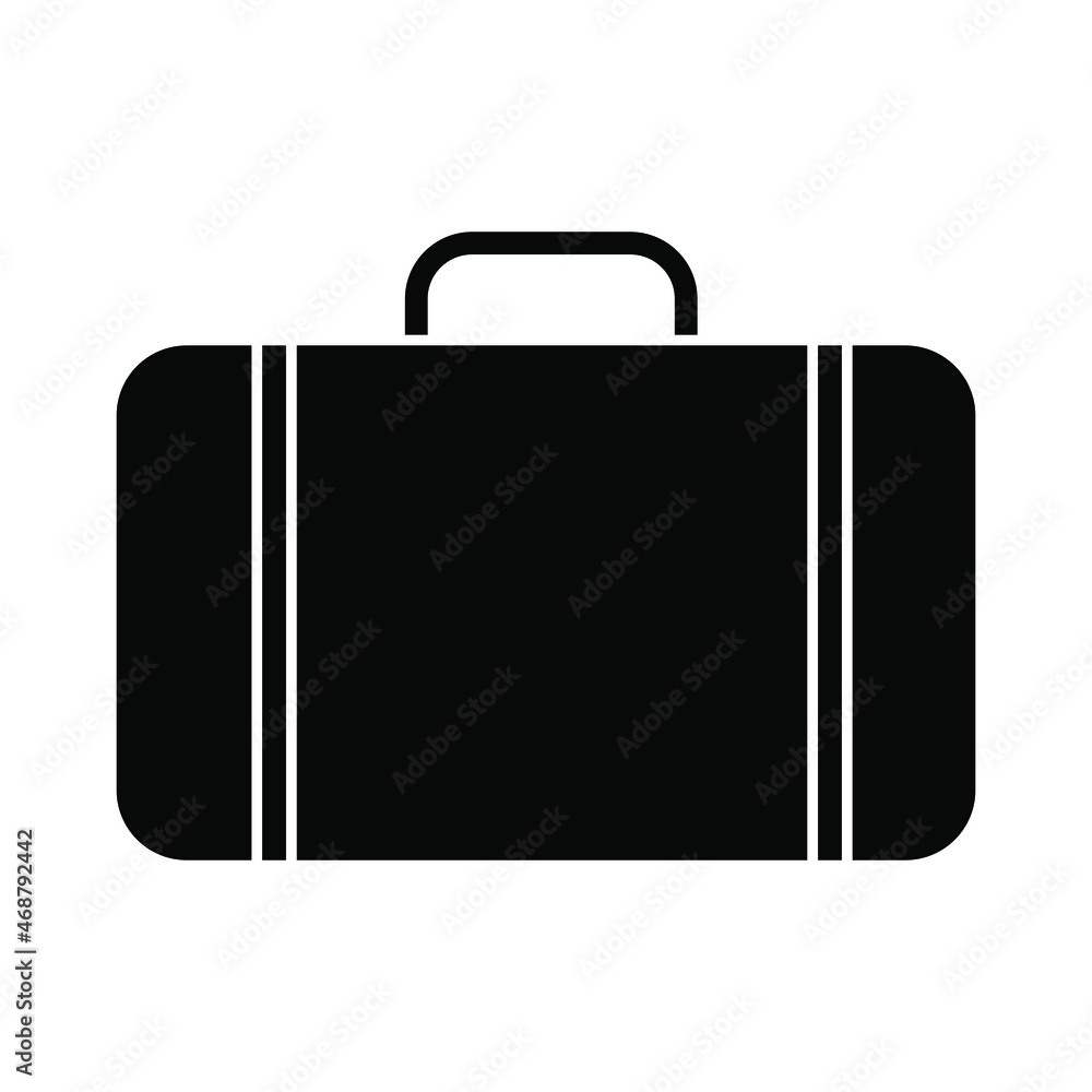 Travel icon vector. luggage illustration sign. bag symbol. suitcase logo. backpack mark. Travel icon vector. luggage illustration sign. bag symbol. suitcase logo. backpack mark.