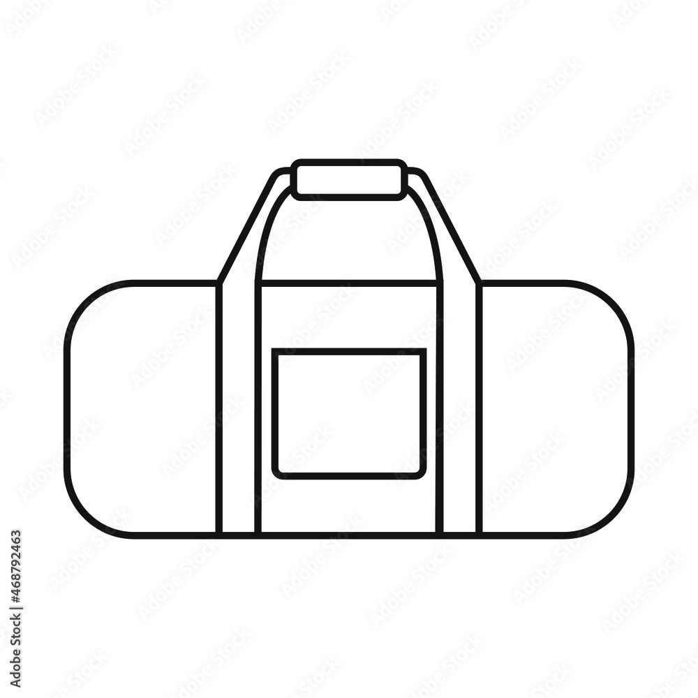 Travel icon vector. luggage illustration sign. bag symbol. suitcase logo. backpack mark. Travel icon vector. luggage illustration sign. bag symbol. suitcase logo. backpack mark.