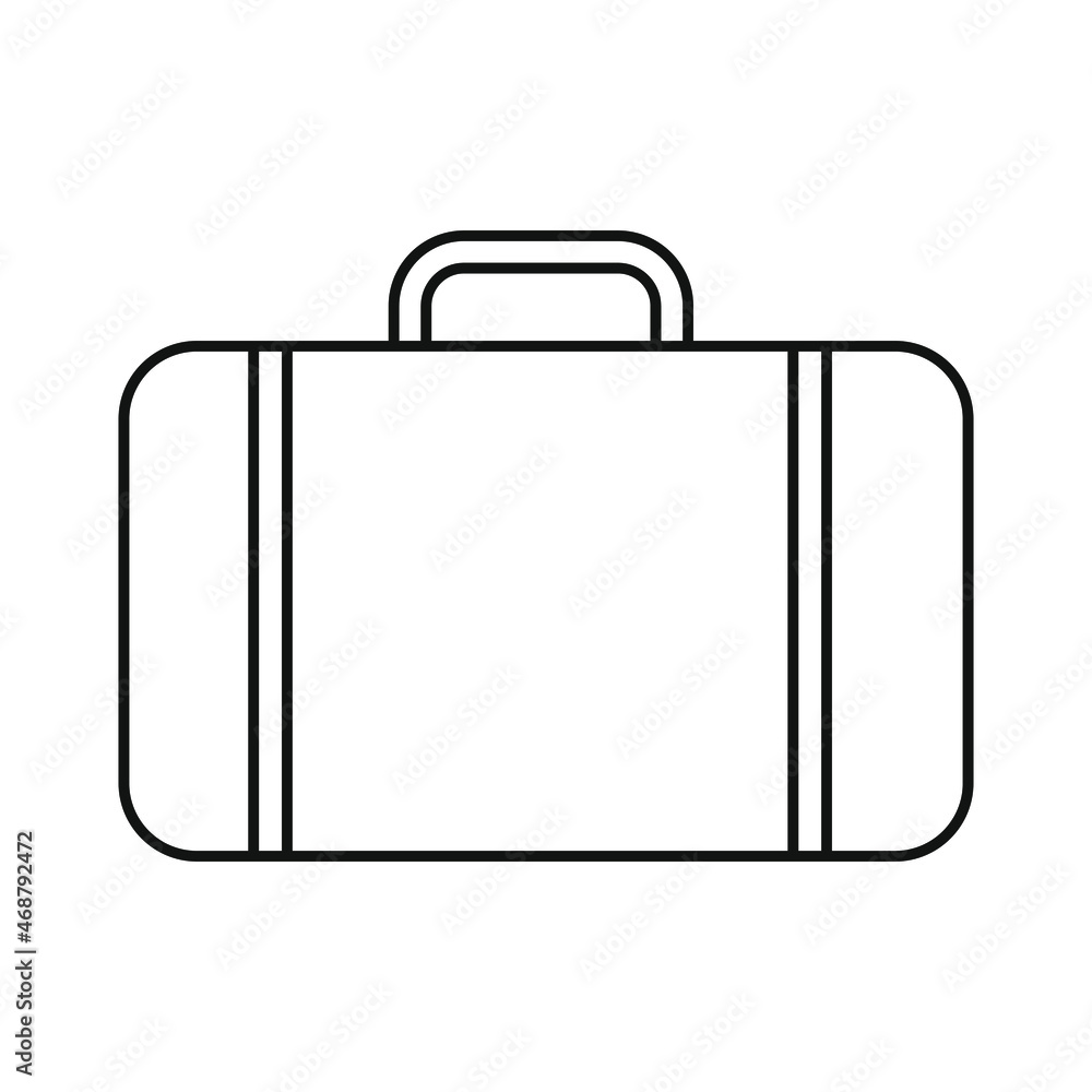 Travel icon vector. luggage illustration sign. bag symbol. suitcase logo. backpack mark. Travel icon vector. luggage illustration sign. bag symbol. suitcase logo. backpack mark.