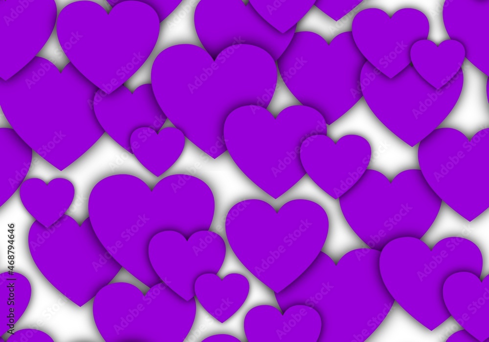 Seamless valentines pattern with hearts for postcard and gifts and cards Seamless valentines pattern with hearts for postcard and gifts and cards