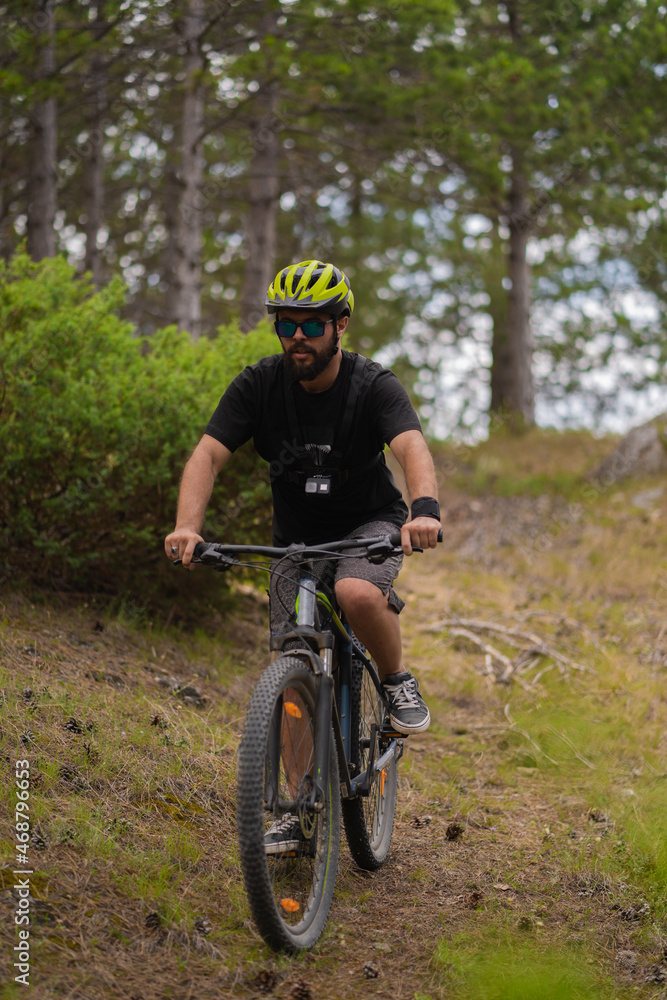 Obraz premium Portrait of adult guy