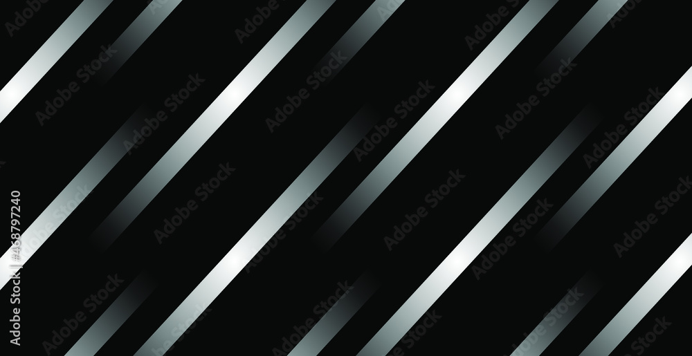 Obraz premium Vector Stripe pattern. Geometric texture background. Abstract lines wallpaper. Vector template for your ideas. EPS10 - Illustration