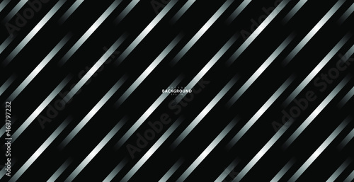 Wallpaper Mural Vector Stripe pattern. Geometric texture background. Abstract lines wallpaper. Vector template for your ideas. EPS10 - Illustration Torontodigital.ca