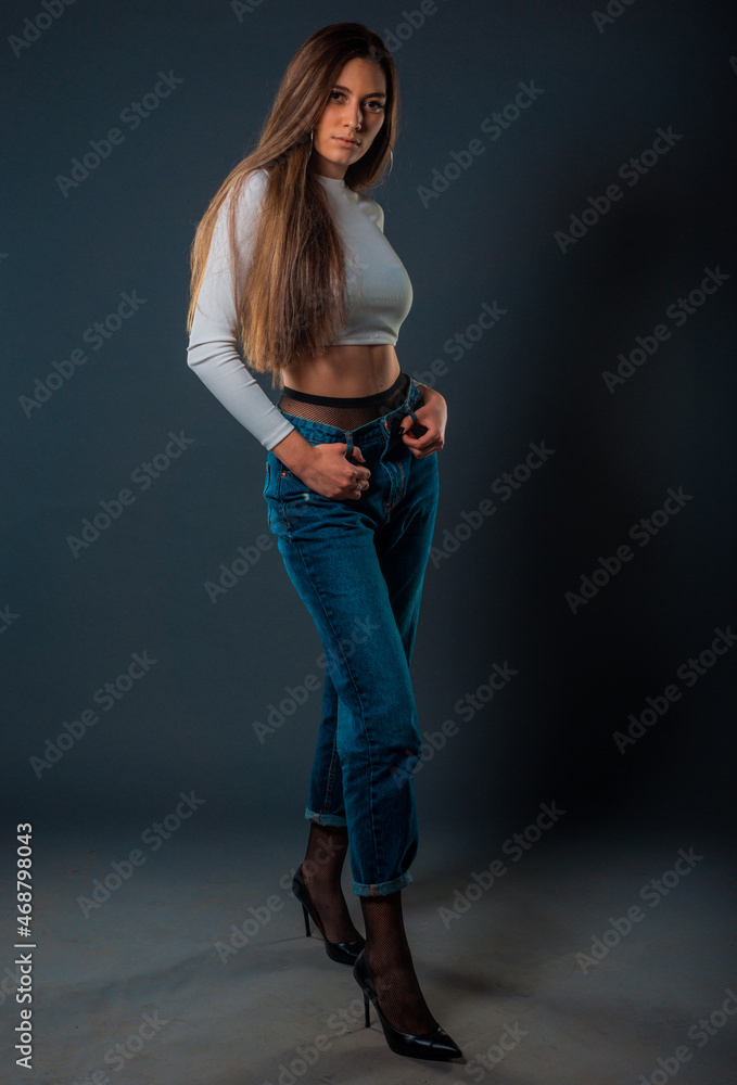 Beautiful female model Beautiful female model