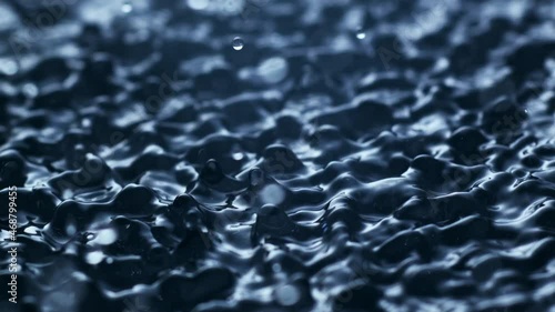 beautiful shot of abstract movement on the water surface