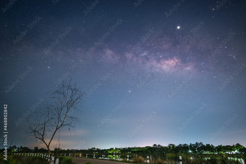 night sky with milky way galaxy night sky with milky way galaxy