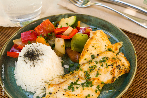 chicken with rice