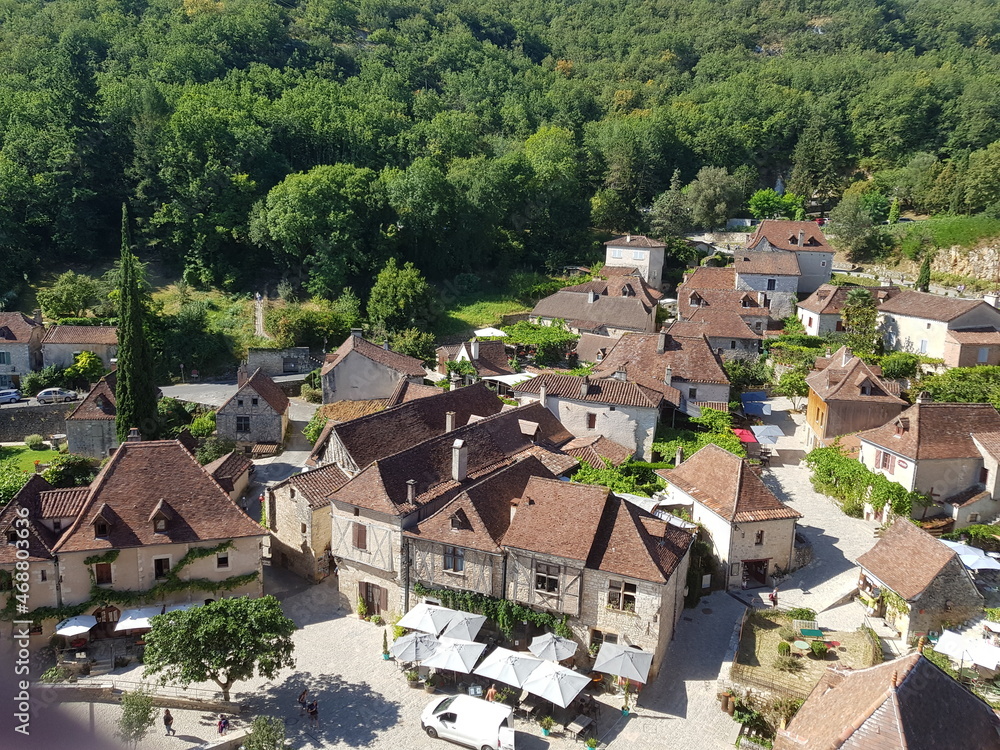 Village français, Saint Cirq la Popie