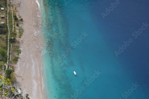 Butterfly Valley cristal clear water in Fethiye Bodrum Turkey