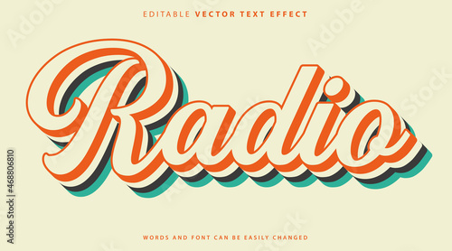 Fully Editable Text Effect Style