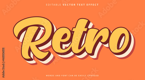 Fully Editable Text Effect Style