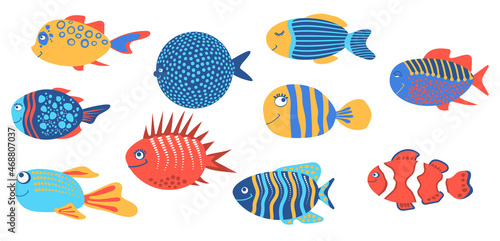 Fantastic fishes