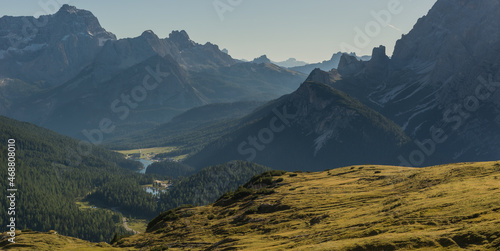 Fotografie La maestosità delle Dolomiti