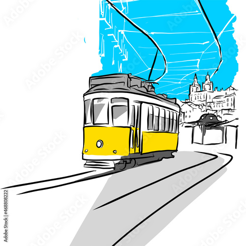 tram 28 lisbon