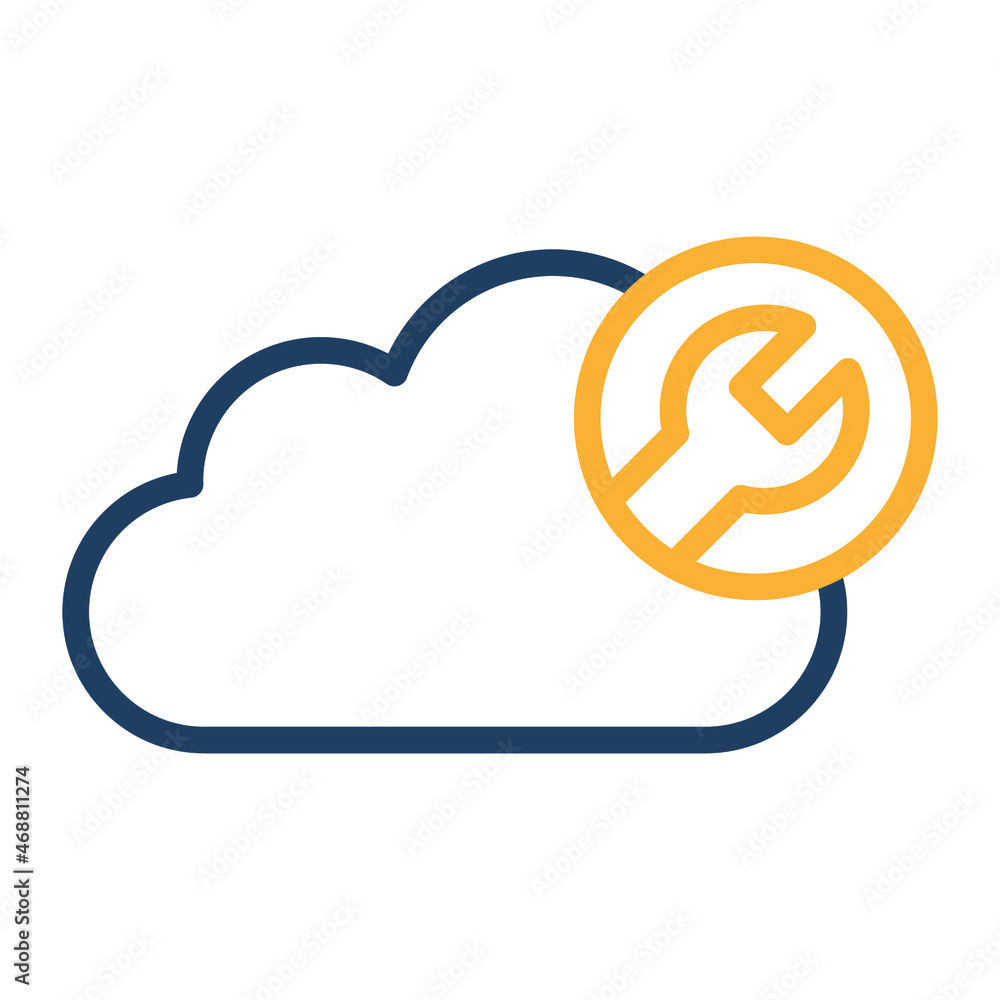 Cloud Screwdriver Isolated Vector icon which can easily modify or edit
Cloud Screwdriver Isolated Vector icon which can easily modify or edit